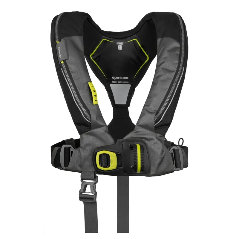 Spinlock Deckvest 6D-170N Charcoal